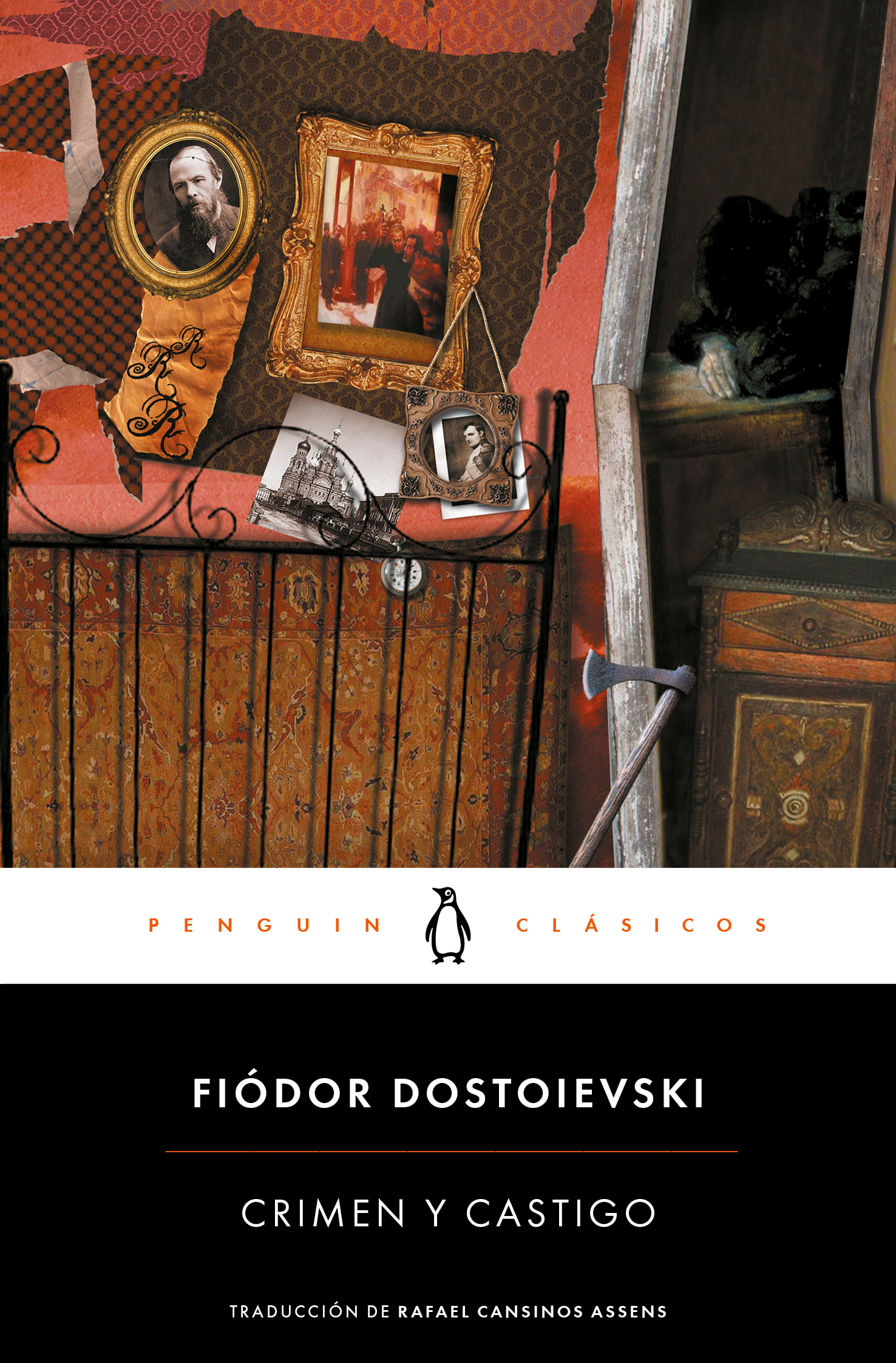 Libro Crimen y Castigo Editorial Penguin Random House Autor Fiódor M. Dostoievski
