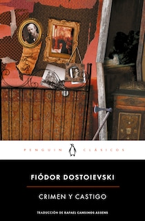 Foto 1 | Libro Crimen y Castigo Editorial Penguin Random House Autor Fiódor M. Dostoievski