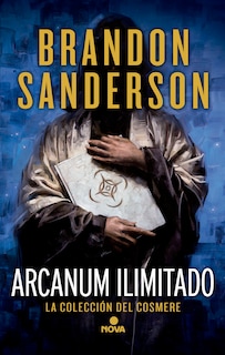 Foto 1 | Libro Arcanum Ilimitado Editorial Nova Autor Brandon Sanderson