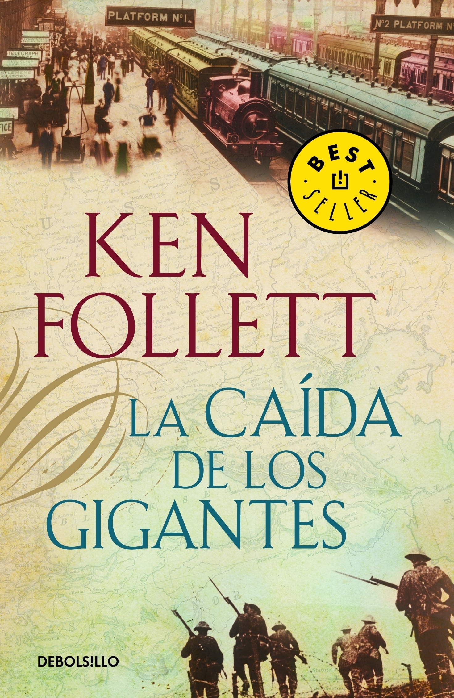 Libro La Caída de los Gigantes Editorial Debolsillo Autor Ken Follett $599