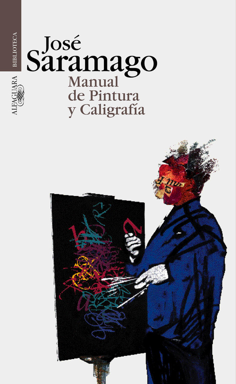 Foto 2 pulgar | Manual de Pintura y Caligrafía -  Alfaguara - José Saramago