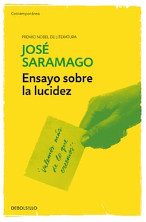 Foto 1 | Libro Ensayo Sobre La Lucidez Editorial Debolsillo Autor José Saramago