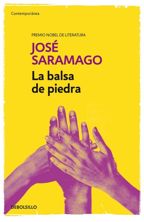 Foto 2 pulgar | Libro La Balsa de Piedra Editorial Debolsillo Autor José Saramago