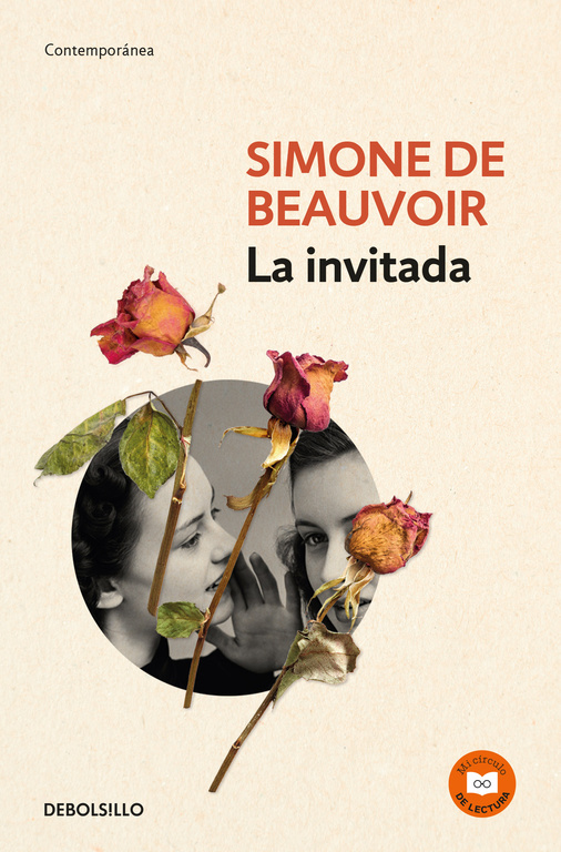Libro La Invitada Editorial Debolsillo Autor Simone de Beauvoir