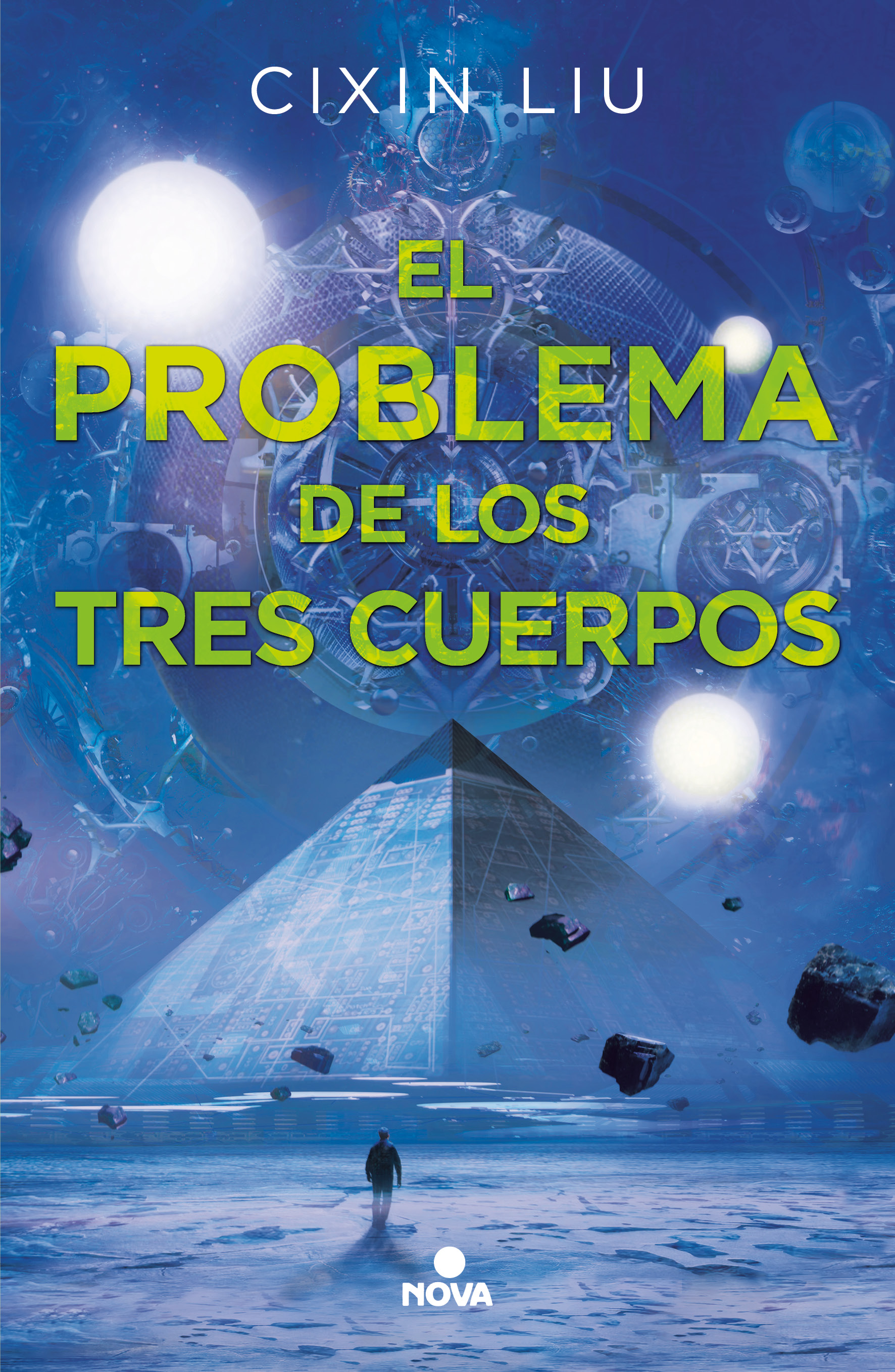 Foto 2 pulgar | El Problema de los Tres Cuerpo - Nova - Cixin Liu