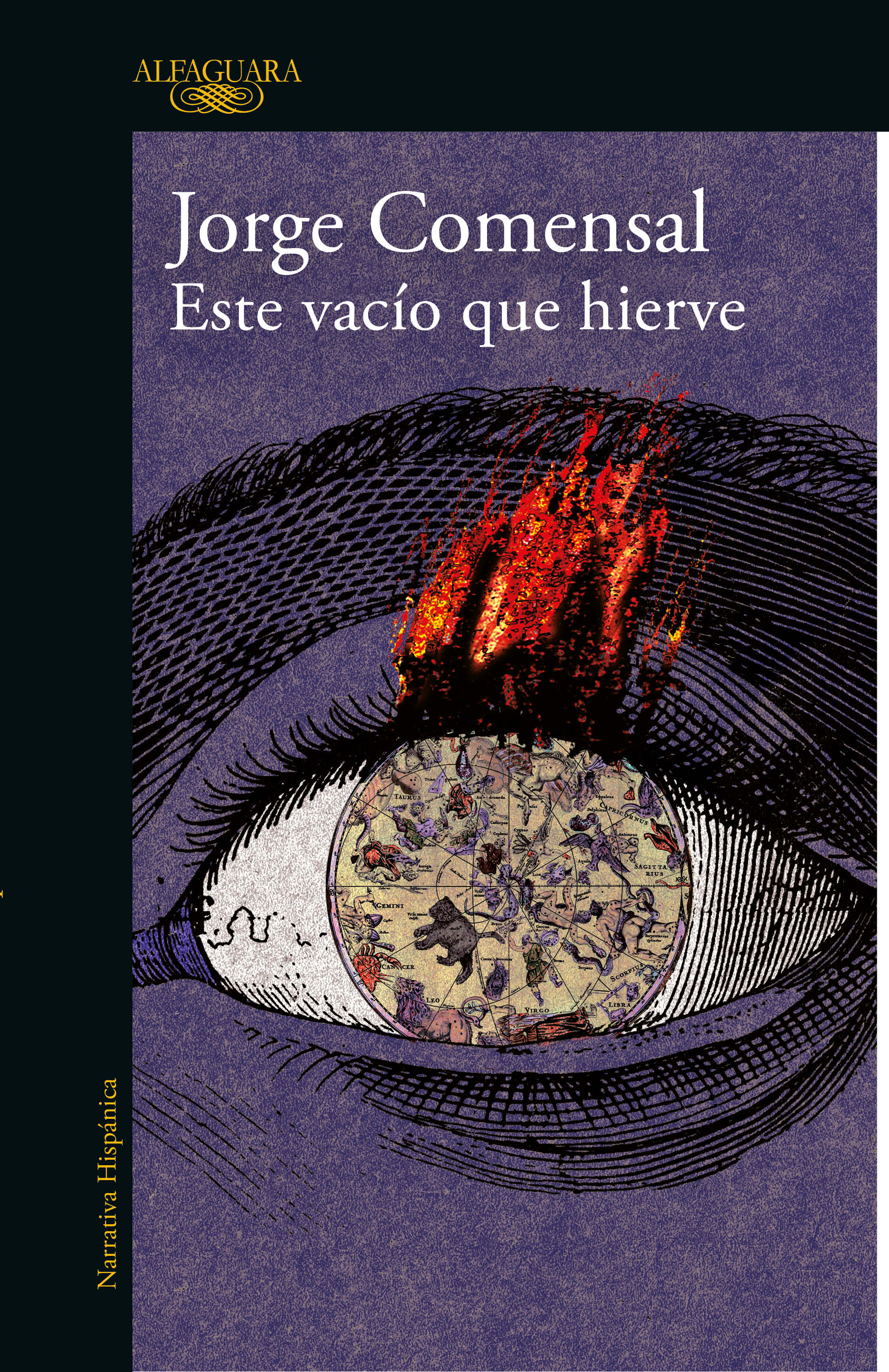 Foto 2 pulgar | Libro Este Vacío que Hierve editorial Algafuara autor Jorge Comensal