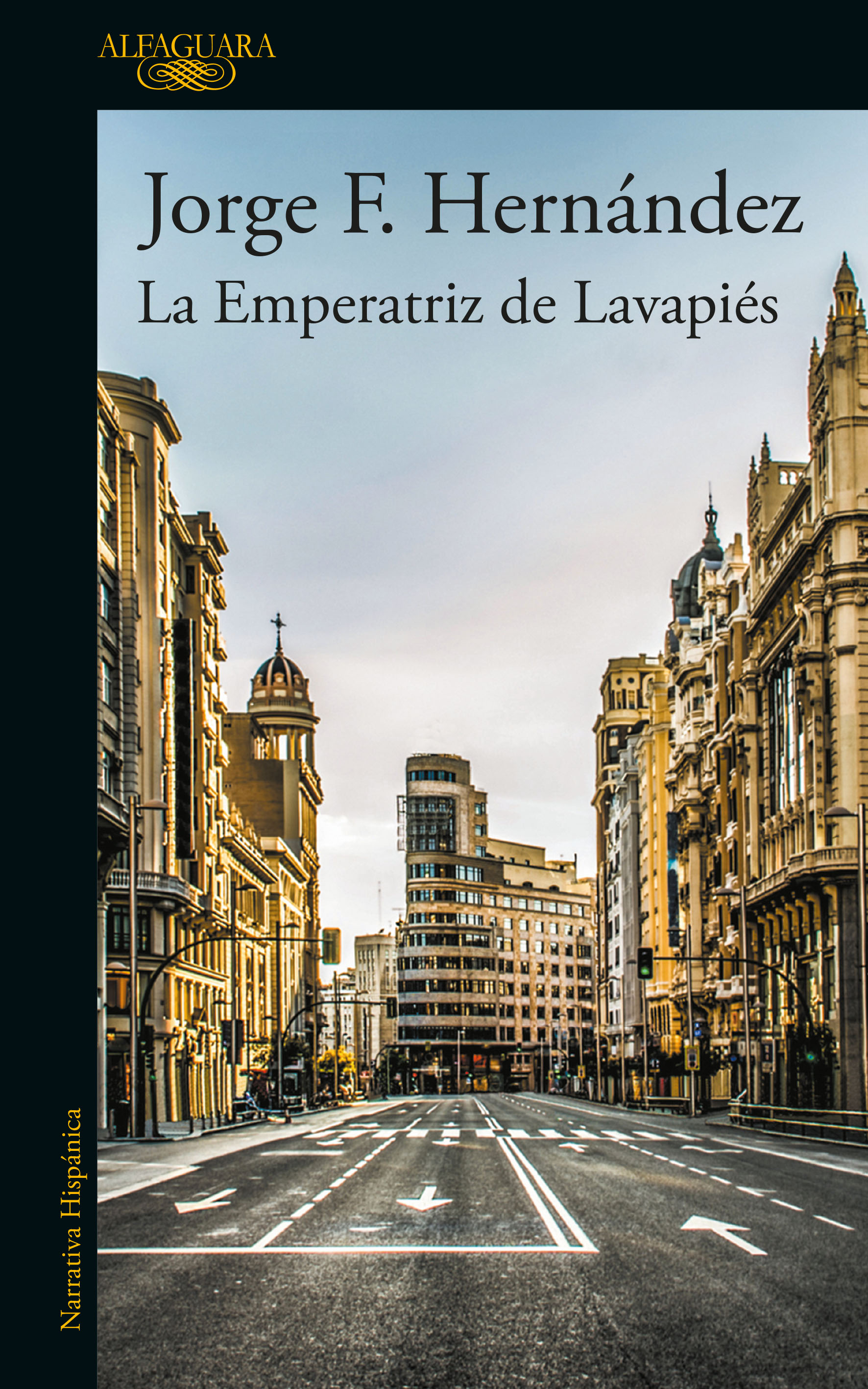 Foto 2 pulgar | Libro la Emperatriz de Lavapiés editorial Algafuara autor Jorge F. Hernández