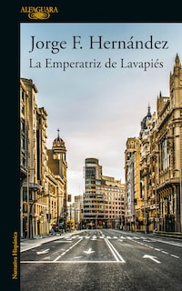 Foto 1 | Libro la Emperatriz de Lavapiés editorial Algafuara autor Jorge F. Hernández