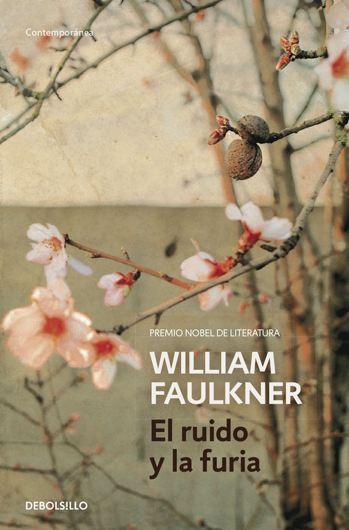 Foto 2 pulgar | Libro el Ruido y la Furia editorial Debolsillo autor William Faulkner