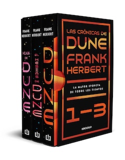 Foto 1 | Libro Estuche: Las Crónicas de Dune Debolsillo autor Frank Herbert