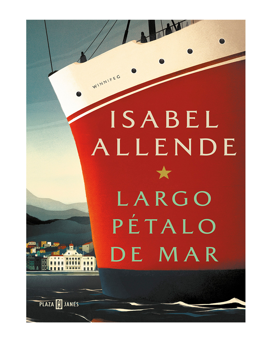 Foto 2 pulgar | Libro Largo Pétalo De Mar Editorial Plaza Janes Autor Isabel Allende