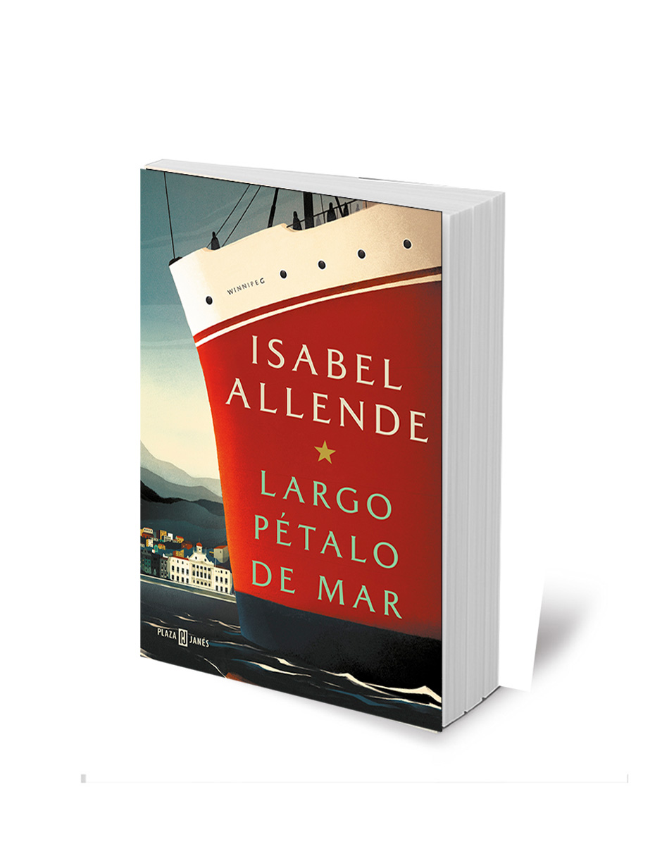 Foto 3 pulgar | Libro Largo Pétalo De Mar Editorial Plaza Janes Autor Isabel Allende