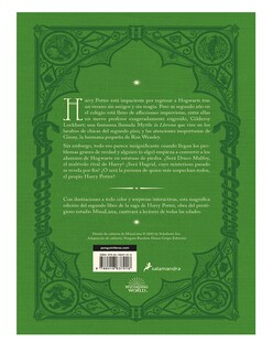 Foto 2 | Harry Potter y La Cámara Secreta (Año 2) Edición Ilustrada - Salamandra- JK Rowling