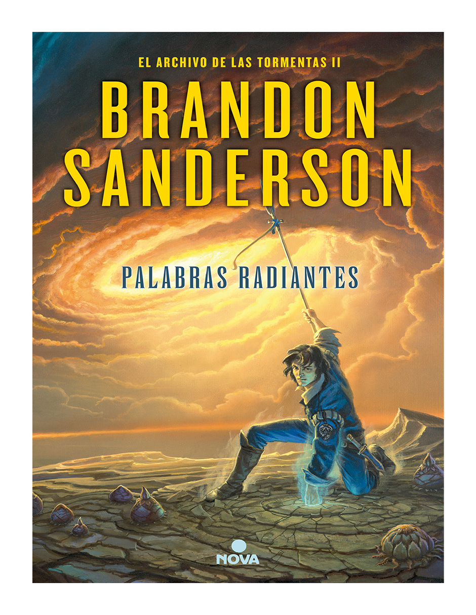 Foto 2 pulgar | Libro Palabras Radiantes Editorial Nova Autor Brandon Sanderson