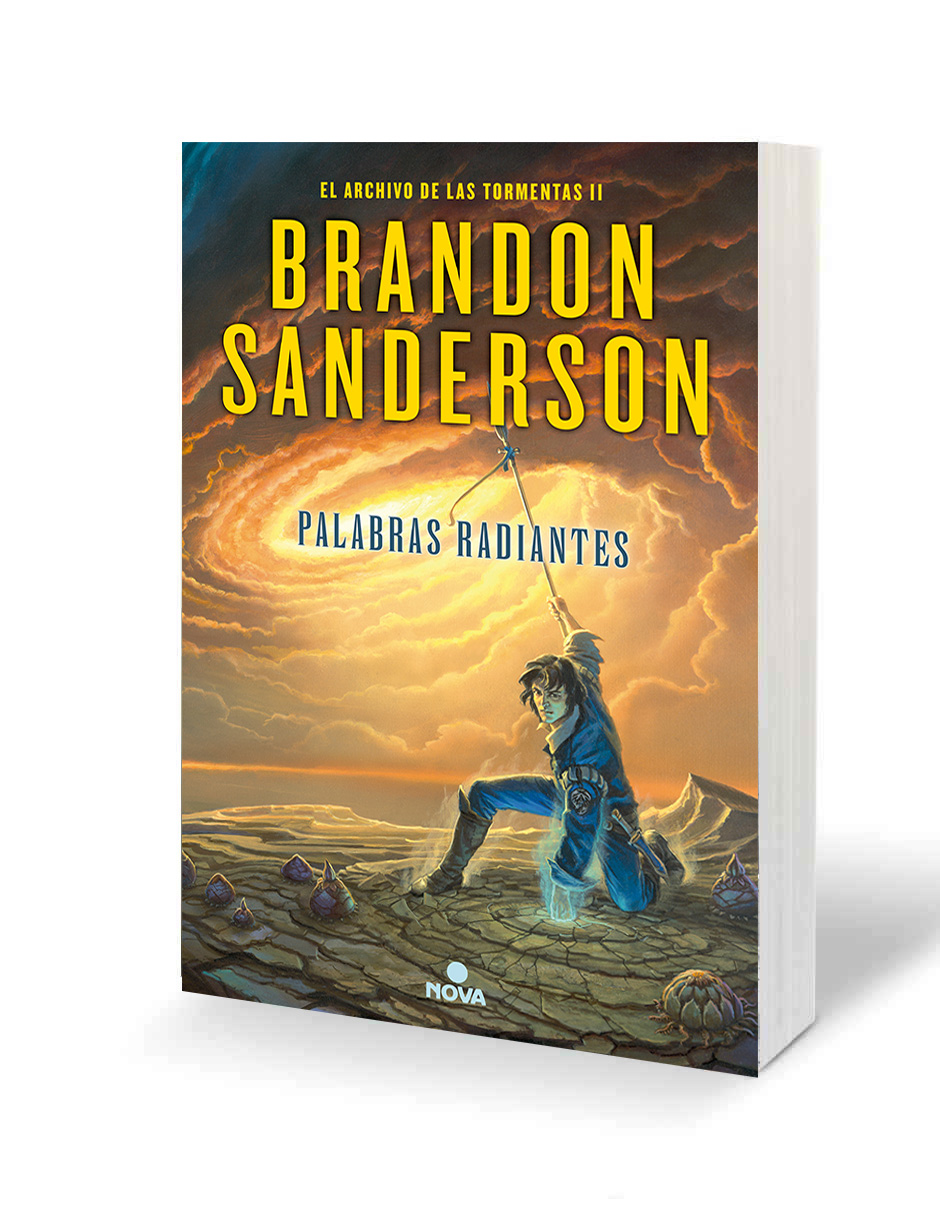 Foto 3 pulgar | Libro Palabras Radiantes Editorial Nova Autor Brandon Sanderson