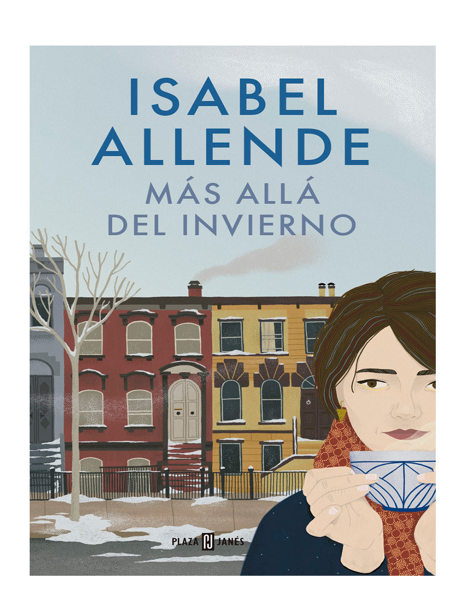 Foto 2 pulgar | Libro Más allá del Invierno Editorial Plaza Janes Autor Isabel Allende