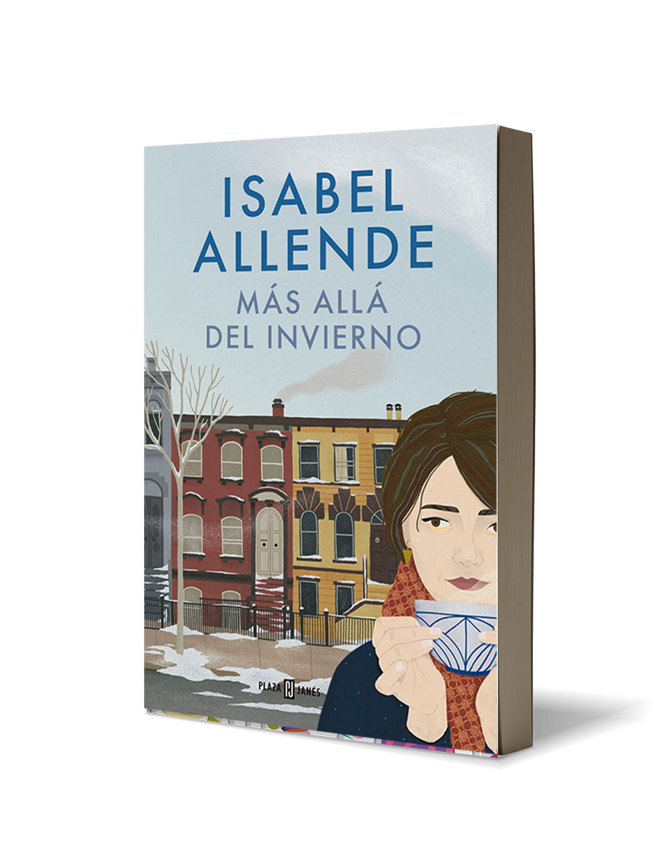 Foto 3 pulgar | Libro Más allá del Invierno Editorial Plaza Janes Autor Isabel Allende