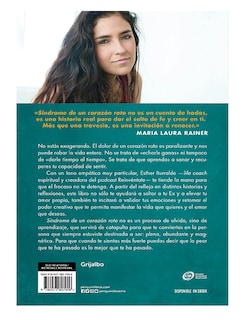 Foto 2 | Libro Síndrome de un Corazón Roto Editorial Grijalbo Autor Esther Iturralde