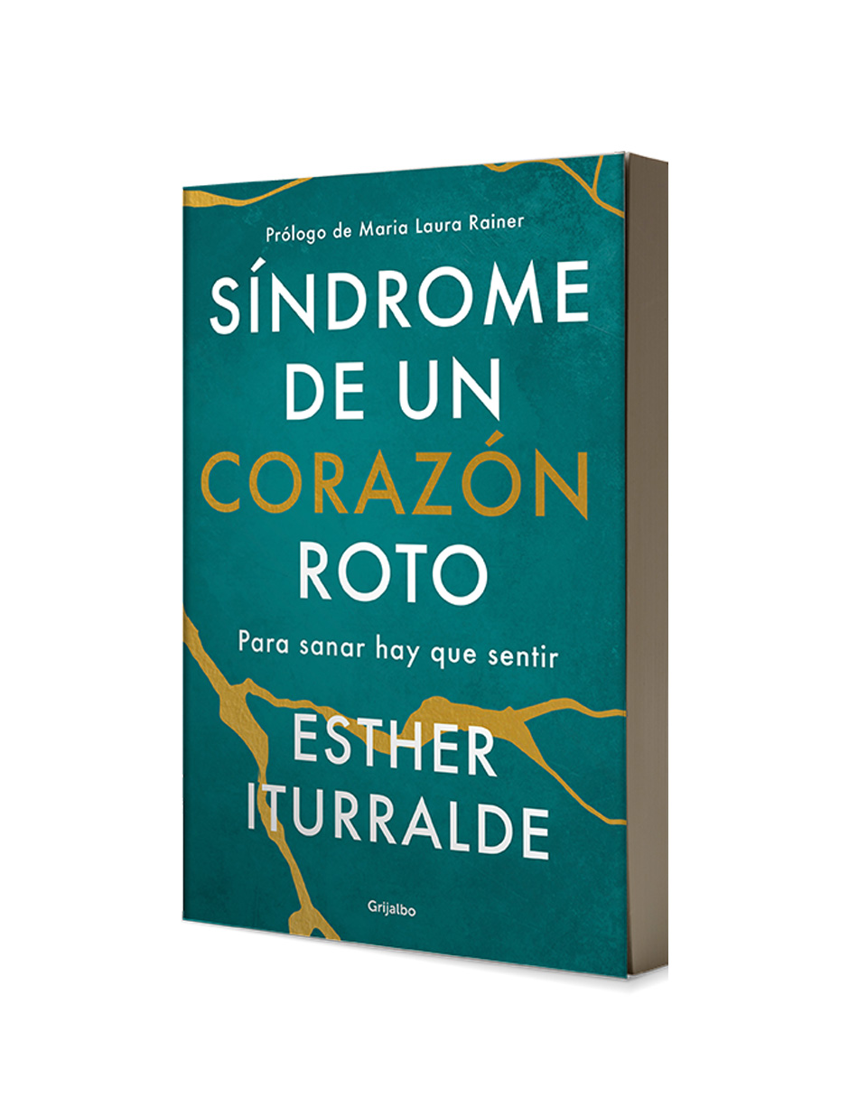 Foto 4 pulgar | Libro Síndrome de un Corazón Roto Editorial Grijalbo Autor Esther Iturralde