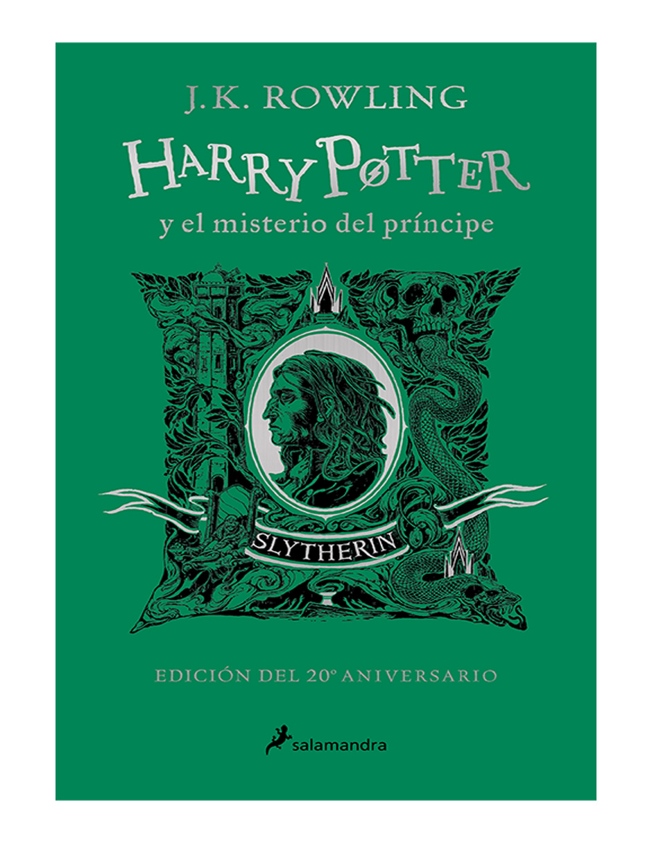 Foto 2 pulgar | Libro Harry Potter y El Misterio del Príncipe Edición 20º Aniversario Autor J.K. Rowling