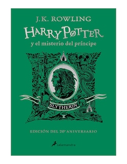 Foto 1 | Libro Harry Potter y El Misterio del Príncipe Edición 20º Aniversario Autor J.K. Rowling