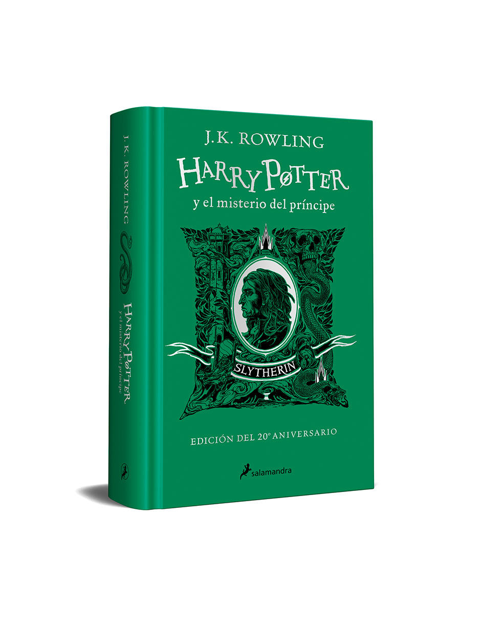 Foto 4 pulgar | Libro Harry Potter y El Misterio del Príncipe Edición 20º Aniversario Autor J.K. Rowling