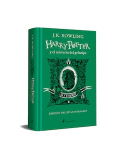 Foto 3 | Libro Harry Potter y El Misterio del Príncipe Edición 20º Aniversario Autor J.K. Rowling