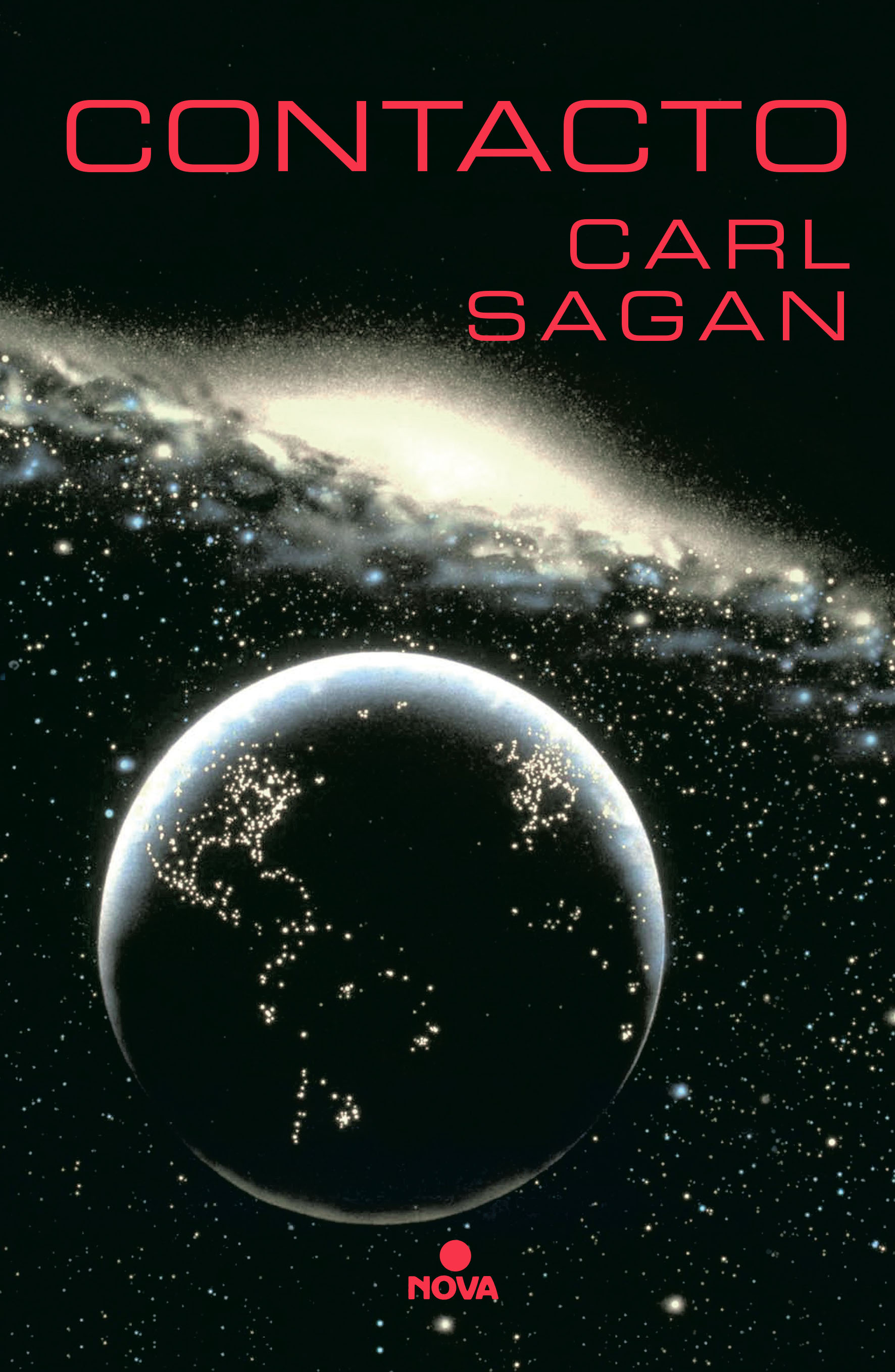 Foto 1 | Libro Contacto Editorial Nova Autor Carl Sagan