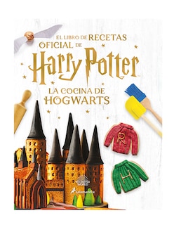 Foto 1 | Libro La Cocina De Hogwarts Editorial Salamandra Autor Joanna Farrow