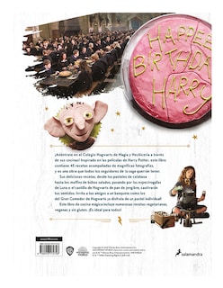 Foto 2 | Libro La Cocina De Hogwarts Editorial Salamandra Autor Joanna Farrow