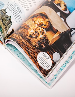 Foto 4 | Libro La Cocina De Hogwarts Editorial Salamandra Autor Joanna Farrow