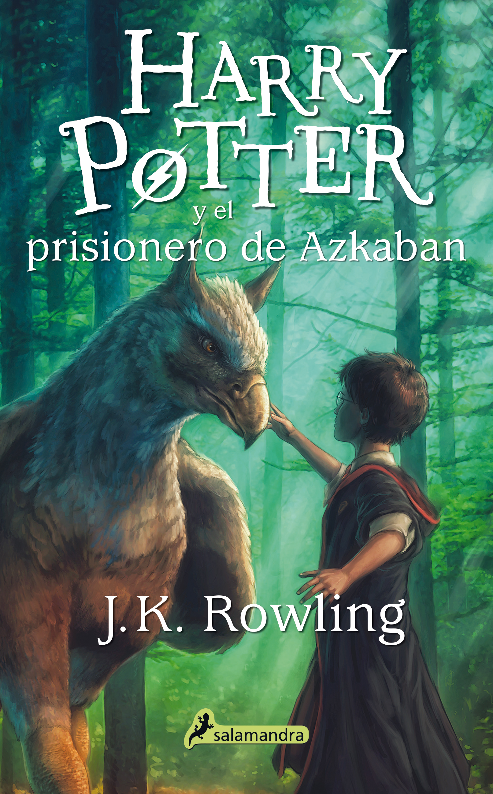 Libro Harry Potter y El Prisionero De Azkaban Editorial Salamandra Autor Rowling, J.k.