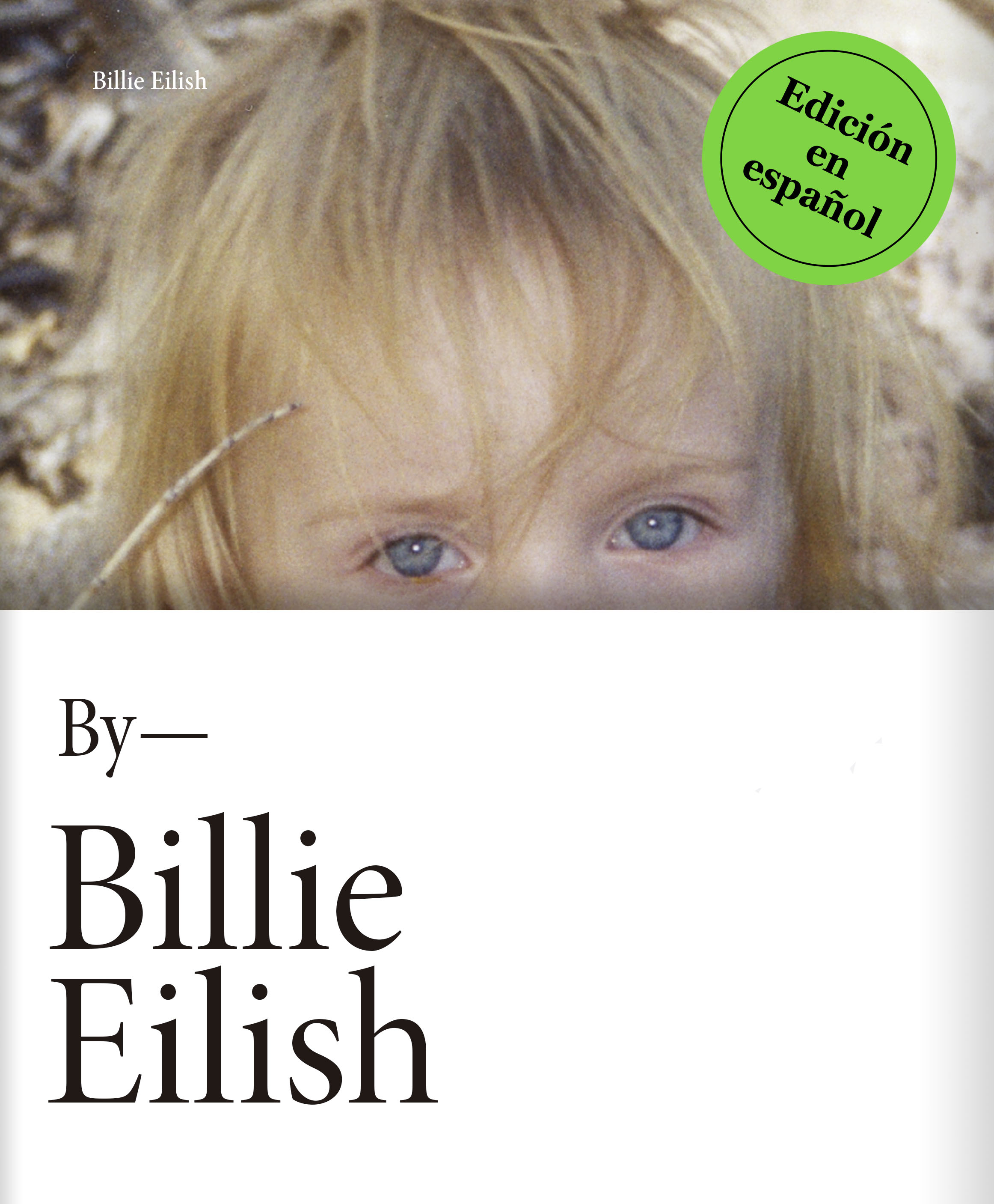 Libro By Billie Eilish Editorial Montena Autor Billie Eilish $619