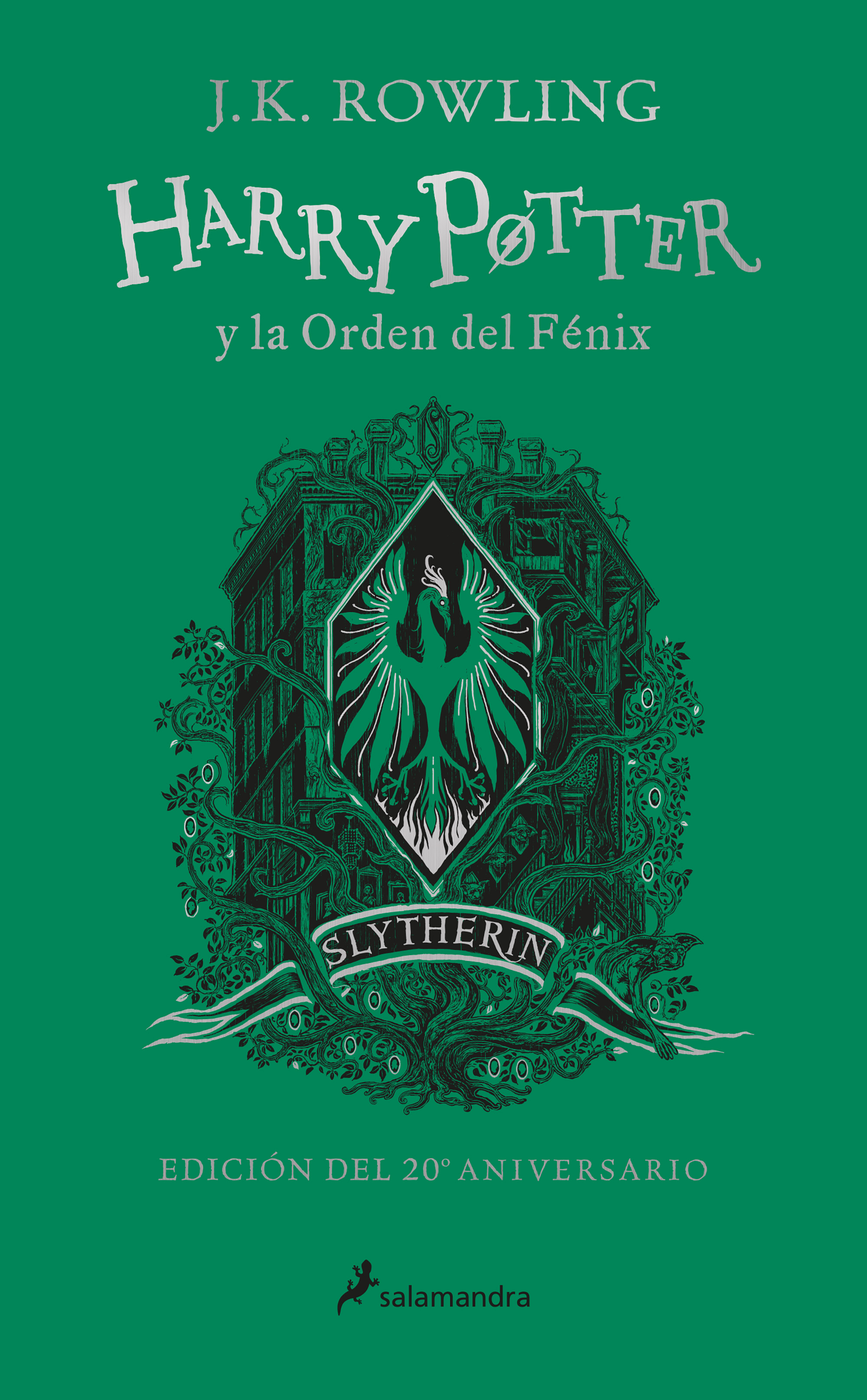 Foto 2 pulgar | Libro Harry Potter y la Orden del Fénix Edición Slytherin del 20º Aniversario Editorial Salamandra  Autor Rowling, J.k