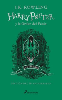 Foto 1 | Libro Harry Potter y la Orden del Fénix Edición Slytherin del 20º Aniversario Editorial Salamandra Autor Rowling, J.k