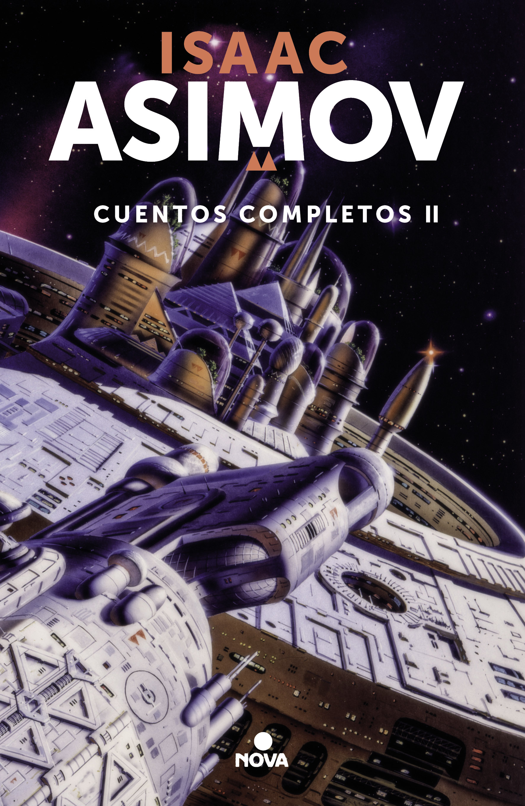 Foto 2 pulgar | Libro Cuentos Completos Ii Editorial Nova Autor Isaac Asimov