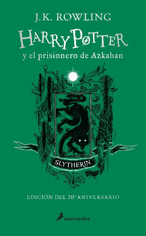 Harry Potter y El Prisionero de Azkaban Editorial Salamandra  Autor Rowling, J.k. $469