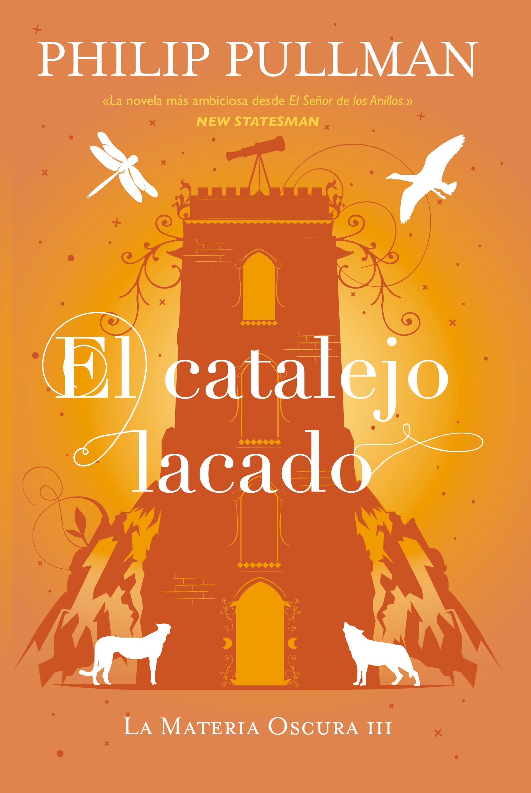 Libro El Catalejo Lacado Editorial Roca  Autor Pullman Philip $439