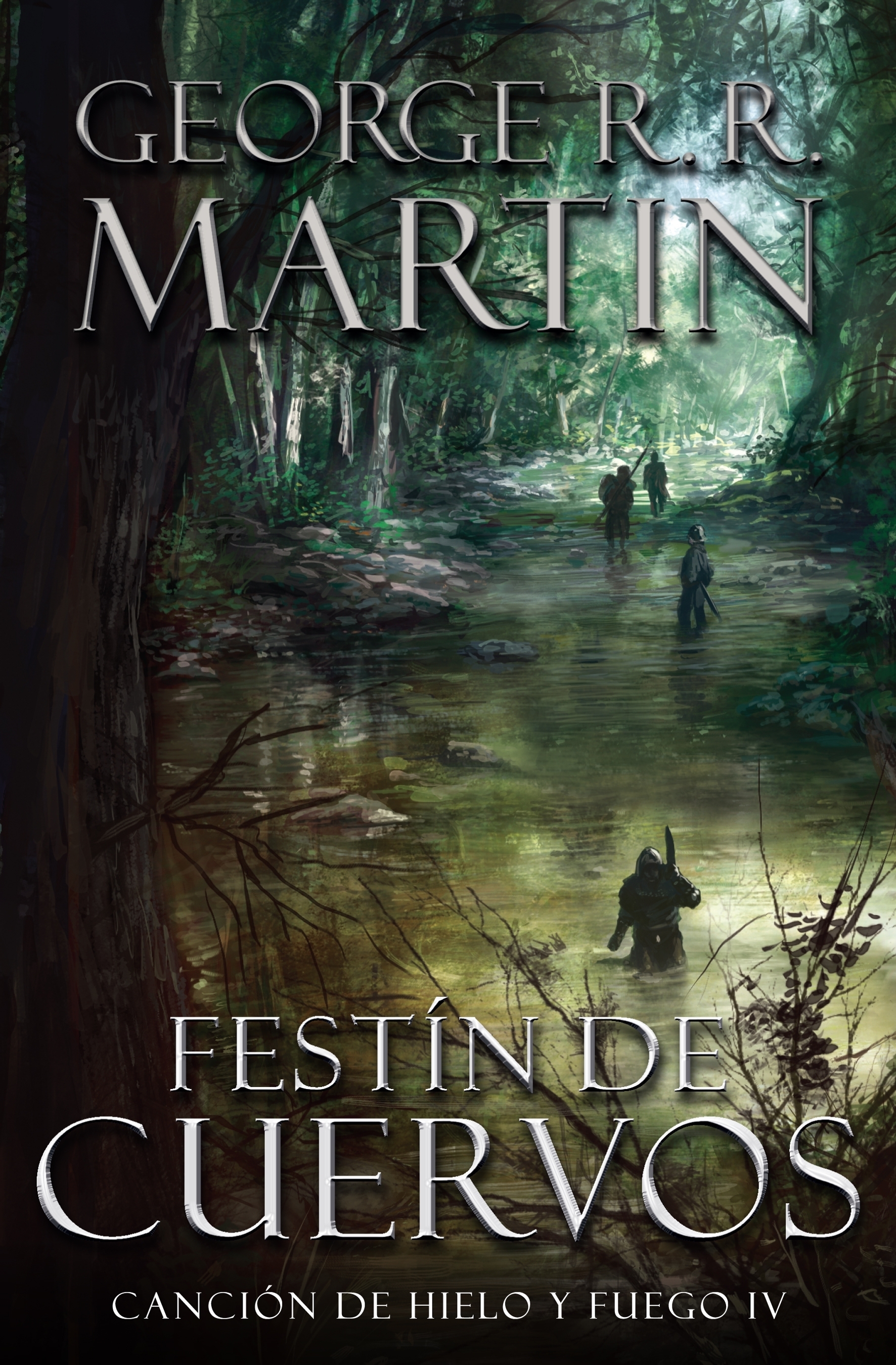 Libro Festín de Cuervos Editorial Plaza Janes Autor George R.r. Martin