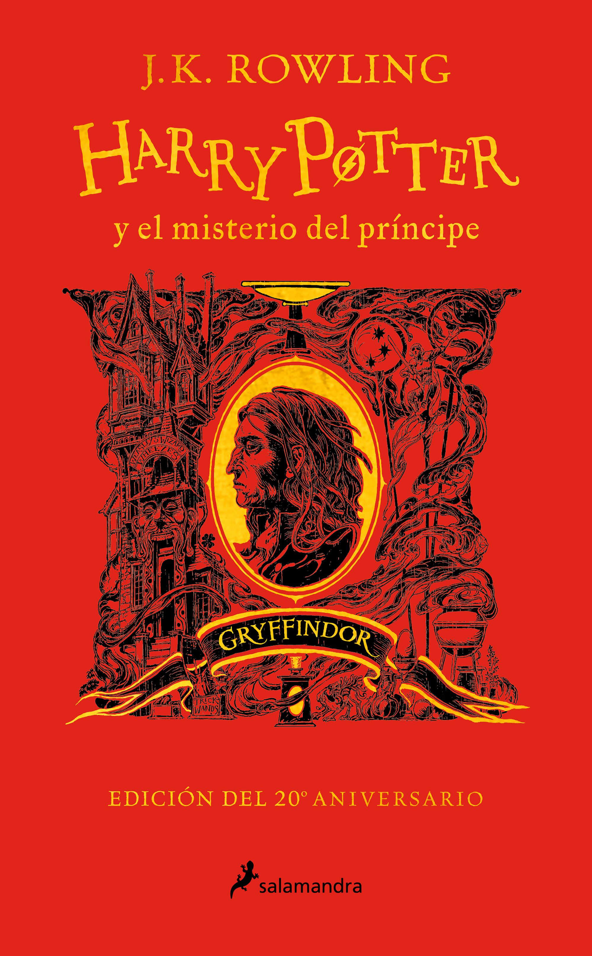 Libro Harry Potter y El Misterio Del Príncipe 20º Aniversario Editorial Salamandra  Autor Rowling, J.k.