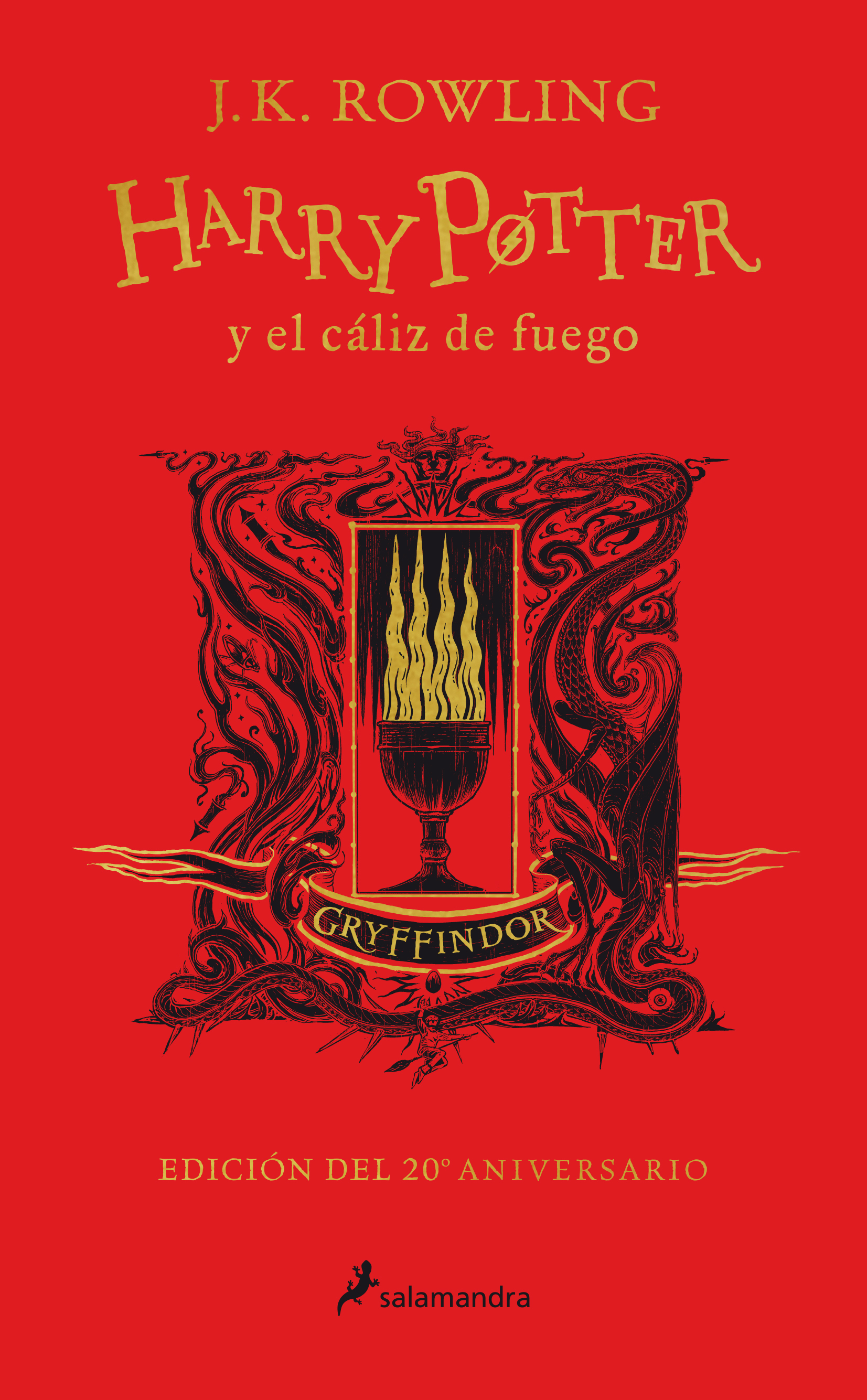 Libro Harry Potter y El Cáliz De Fuego Editorial Salamandra Autor Rowling, J.k.