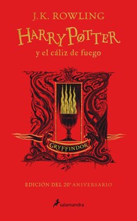 Foto 1 | Libro Harry Potter y El Cáliz De Fuego Editorial Salamandra Autor Rowling, J.k.