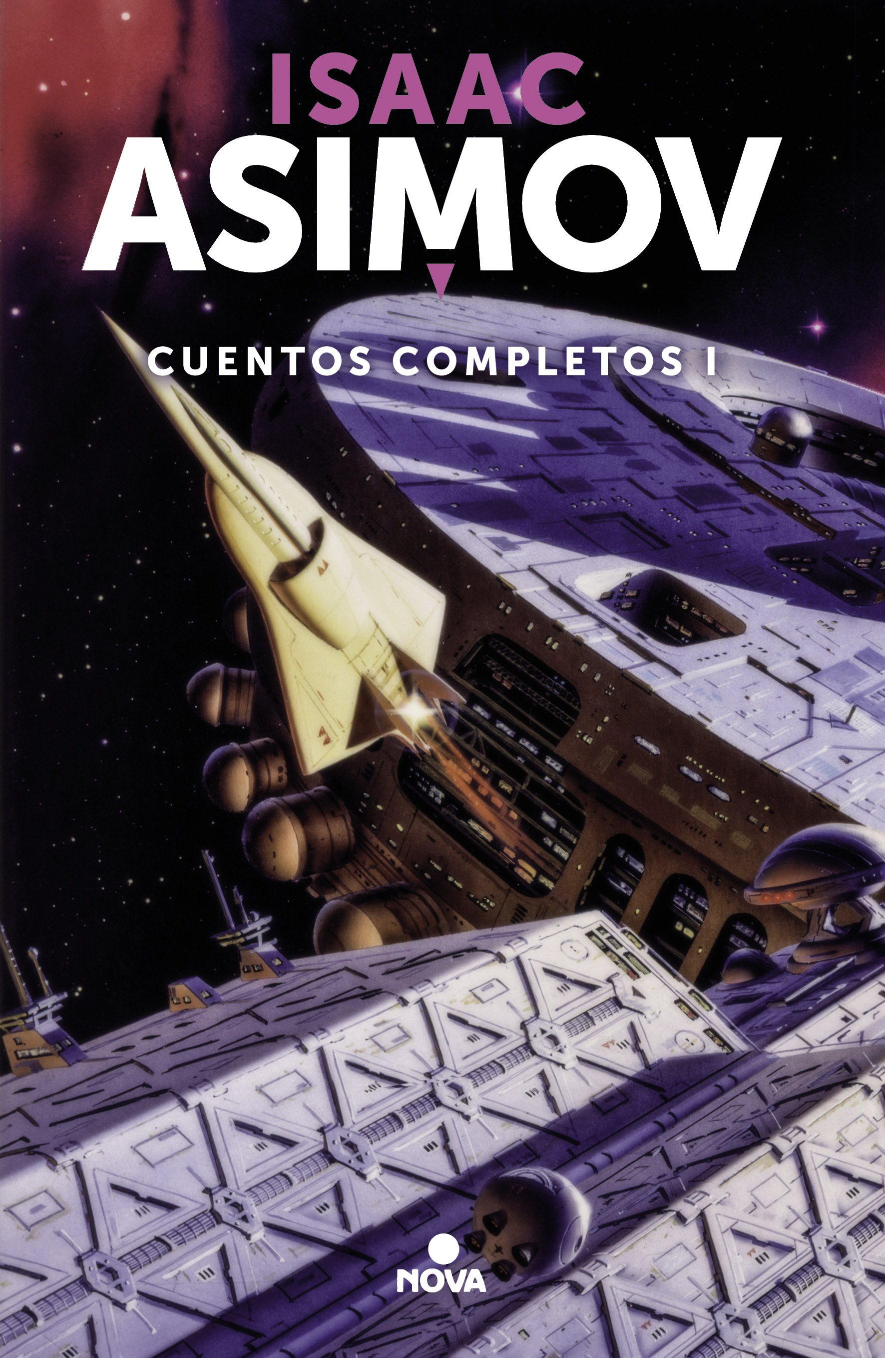 Libro Cuentos Completos I Editorial Nova Autor Isaac Asimov $479