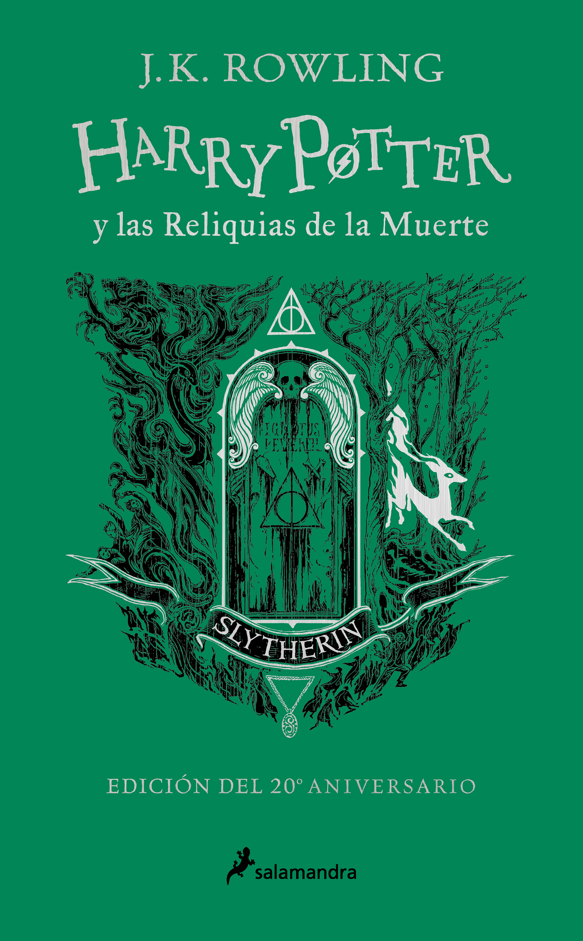 Foto 1 | Libro Harry Potter y Las Reliquias de la Muerte Edición Slytherin del 20º Aniversario Editorial Salamandra  Aut
