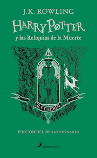 Foto 1 | Libro Harry Potter y Las Reliquias de la Muerte Edición Slytherin del 20º Aniversario Editorial Salamandra Aut