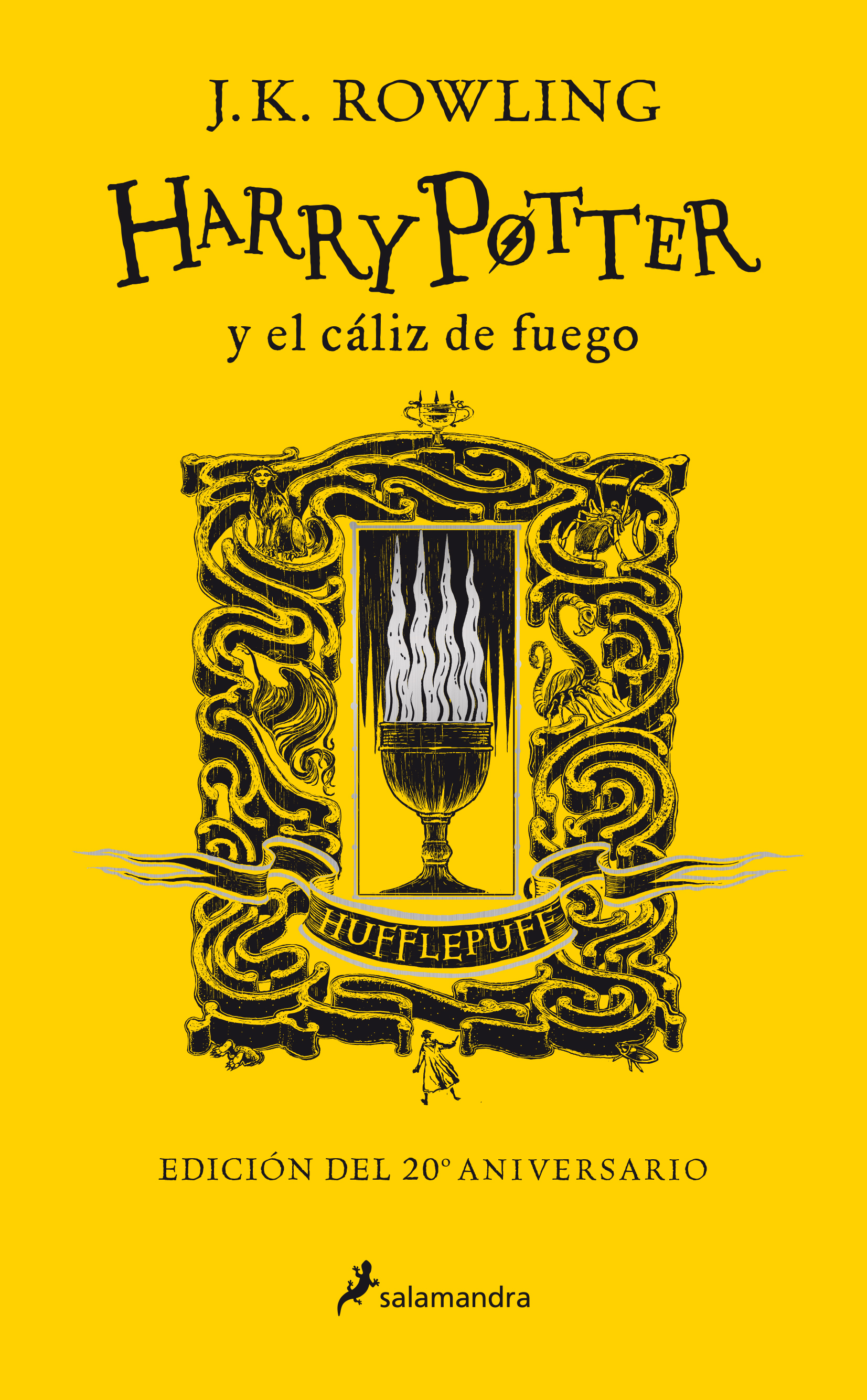Foto 2 pulgar | Libro Harry Potter y El Cáliz De Fuego Editorial Salamandra  Autor Rowling, J.k.