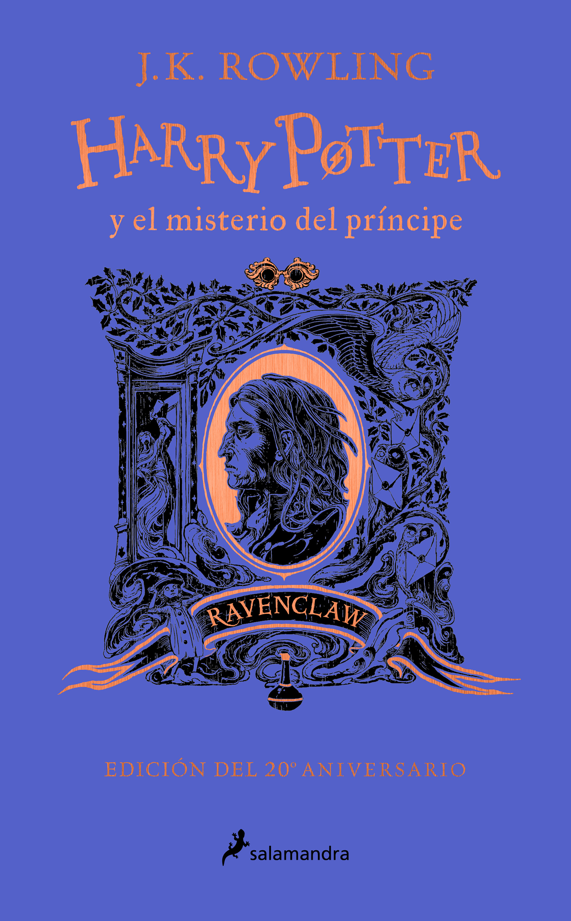 Foto 2 pulgar | Libro Harry Potter y el Misterio del Príncipe 20º Aniversario Editorial Salamandra  Autor Rowling, J.k.