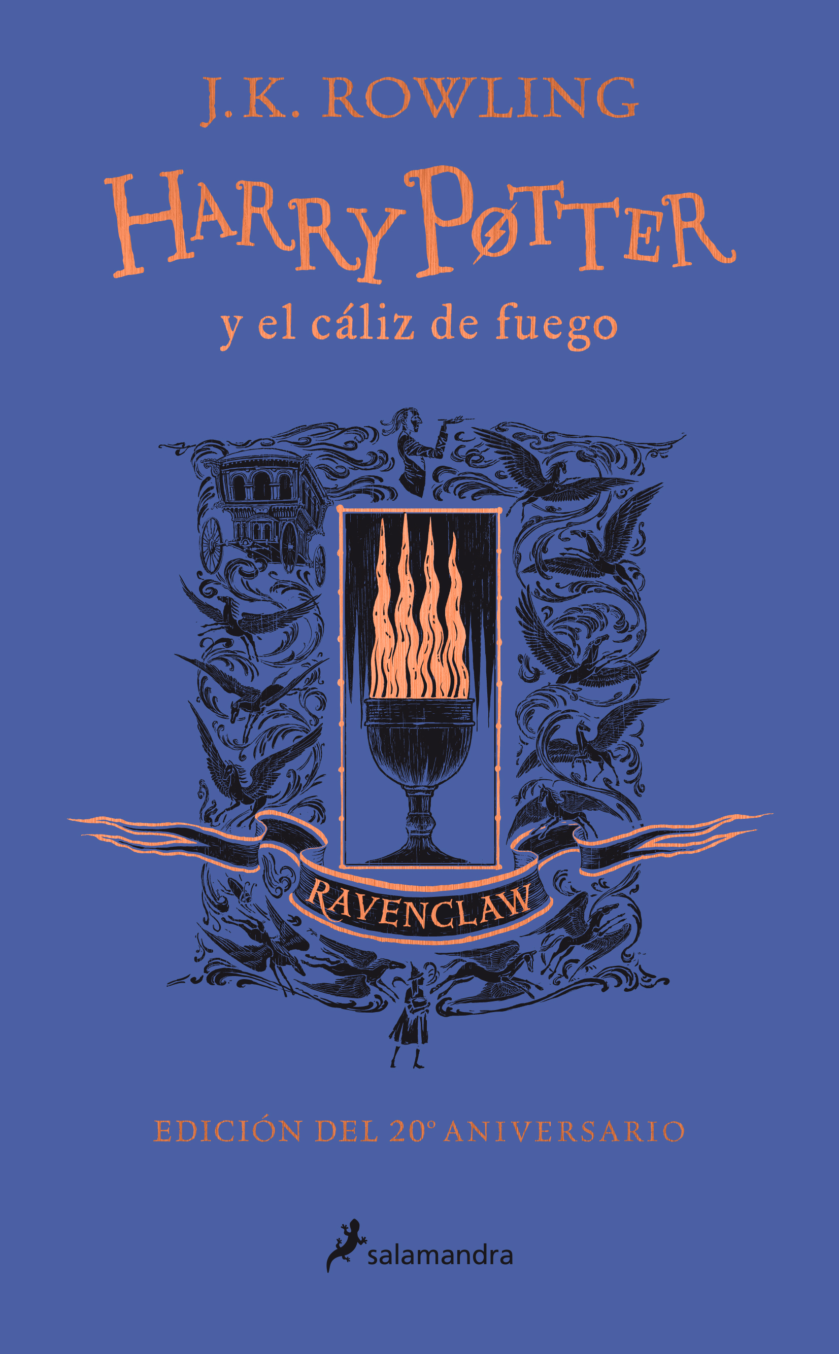 Foto 2 pulgar | Libro Harry Potter y El Cáliz de Fuego Editorial Salamandra  Autor Rowling, J.k.
