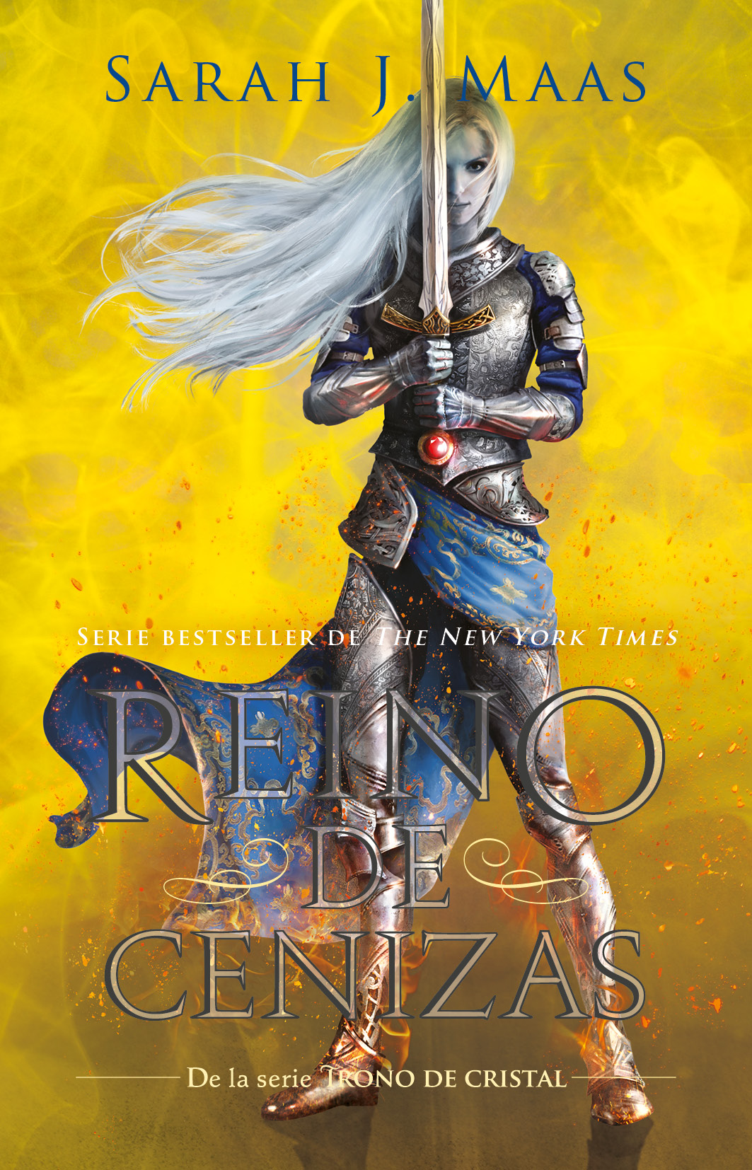 Foto 1 | Libro Reino de Cenizas Editorial Alfaguara Autor Sarah J. Maas