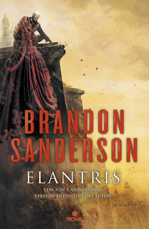 Foto 2 pulgar | Libro Elantris Editorial Nova Autor Brandon Sanderson
